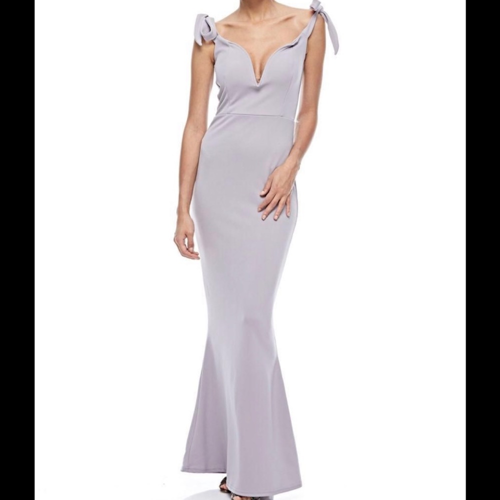 Missguided long dress